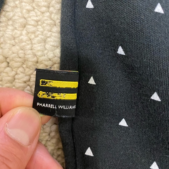 Adidas Pharrell Williams Full Zipped Hoodie Men’s Small or Women’s Medium - Picture 5 of 11